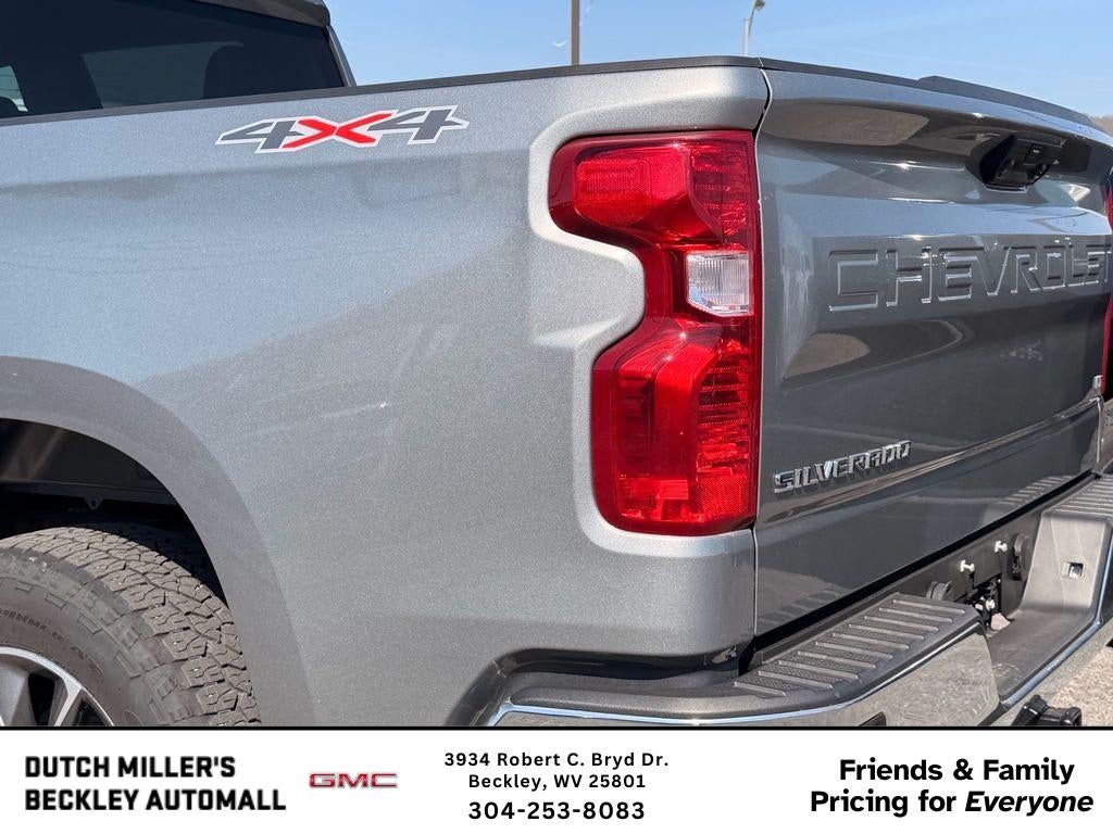 2023 Chevrolet Silverado 1500 LT (2FL)