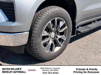 2023 Chevrolet Silverado 1500 LT (2FL)