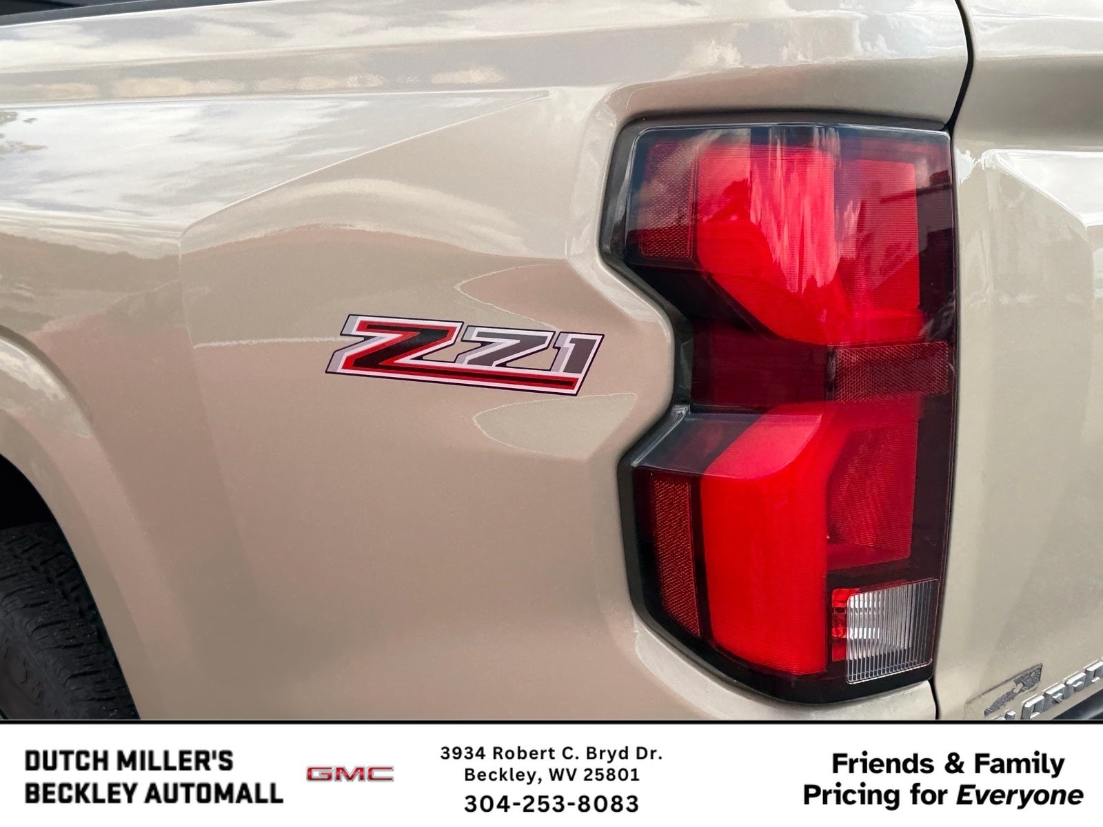 2024 Chevrolet Colorado Z71