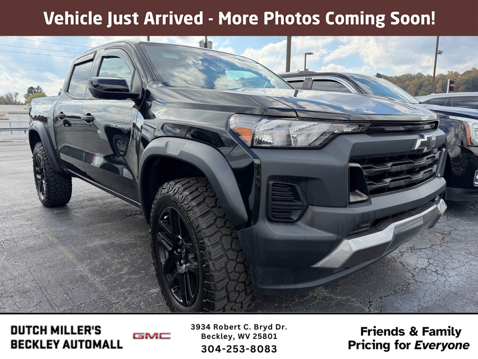 2023 Chevrolet Colorado 4WD Trail Boss