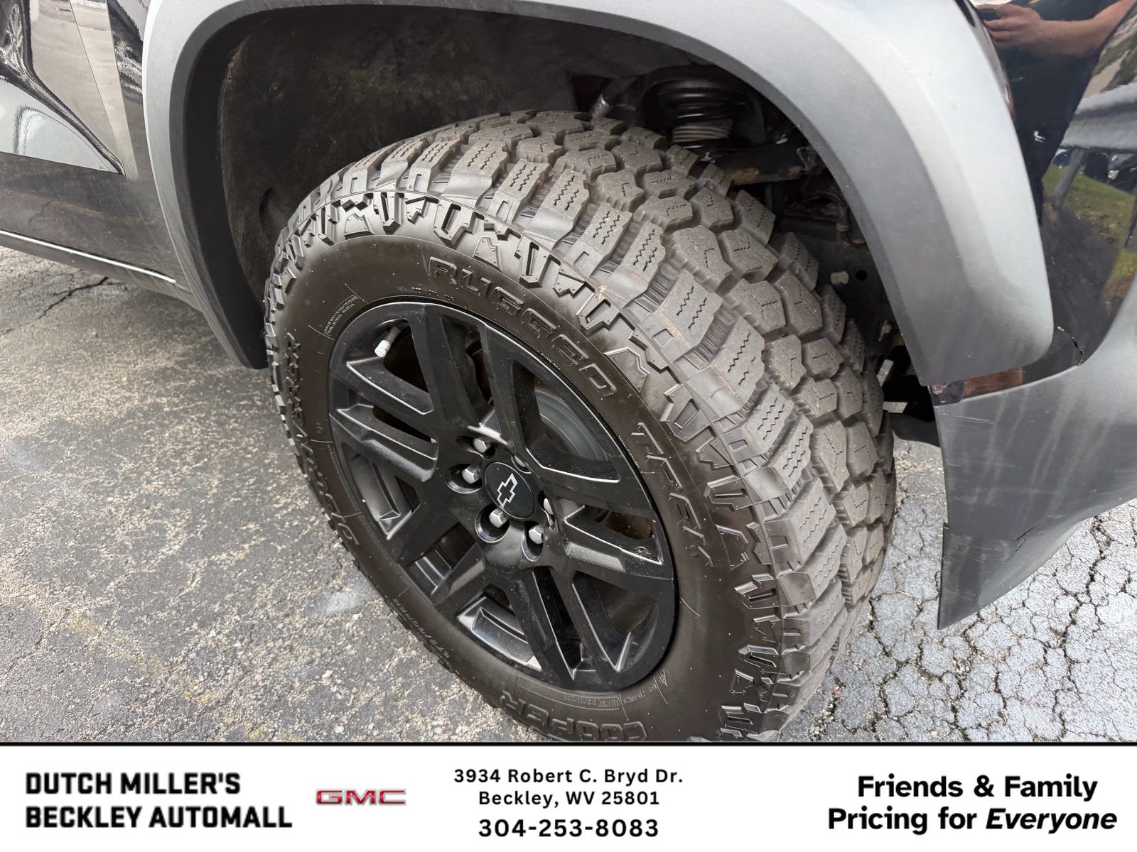 2023 Chevrolet Colorado 4WD Trail Boss