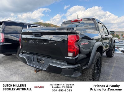2023 Chevrolet Colorado 4WD Trail Boss