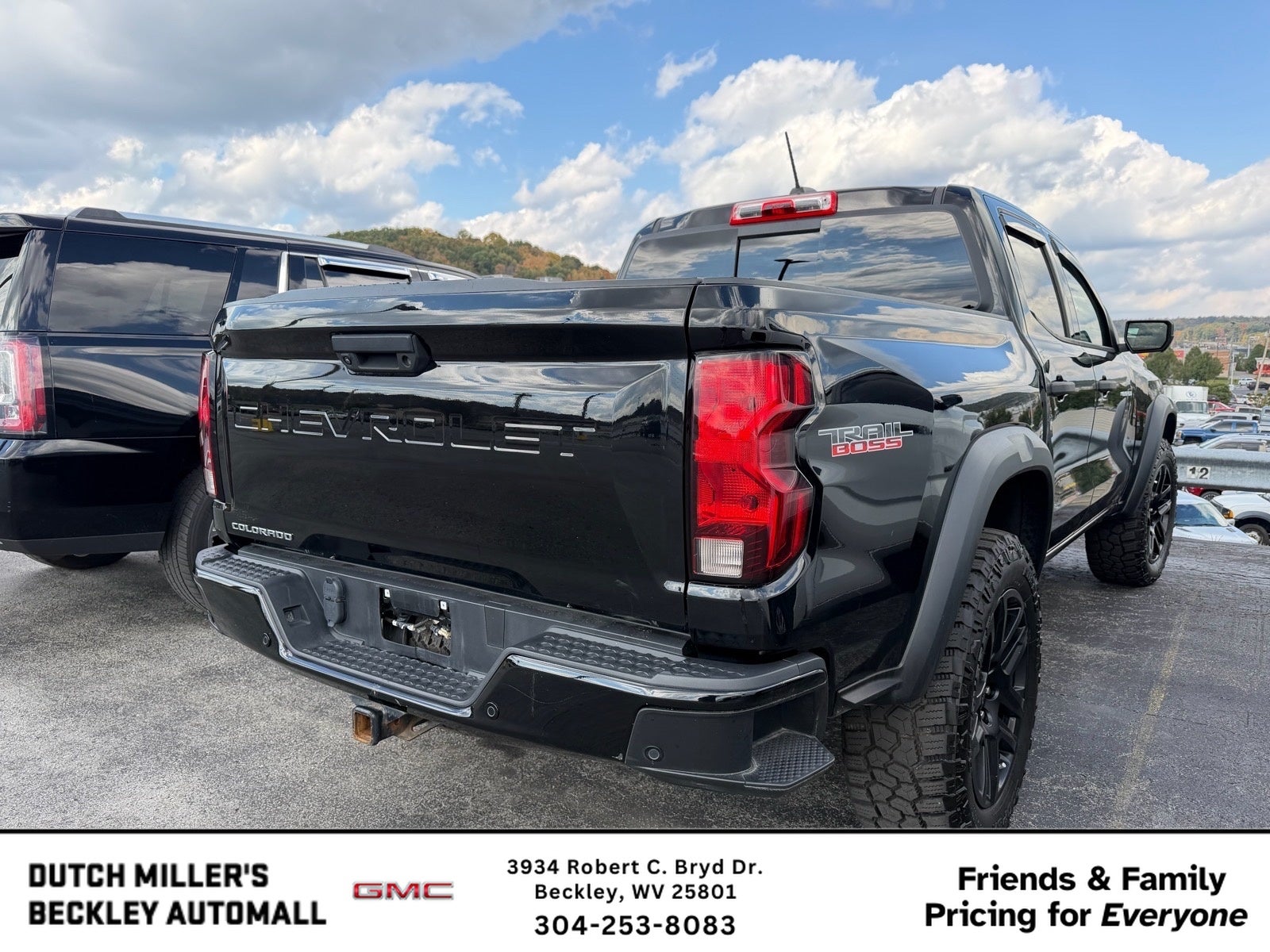 2023 Chevrolet Colorado 4WD Trail Boss