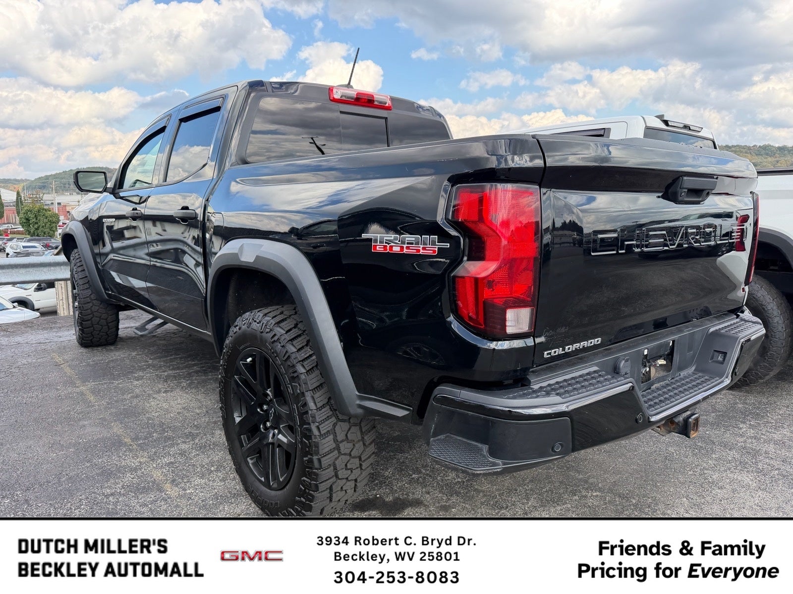 2023 Chevrolet Colorado 4WD Trail Boss