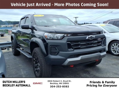 2024 Chevrolet Colorado Trail Boss