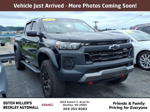 2024 Chevrolet Colorado Trail Boss