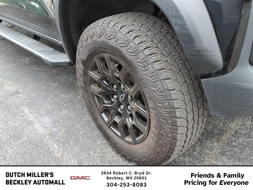 2024 Chevrolet Colorado Trail Boss