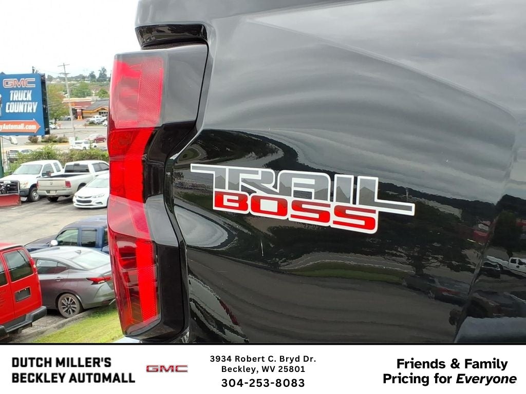 2024 Chevrolet Colorado Trail Boss
