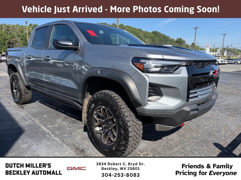 2024 Chevrolet Colorado ZR2