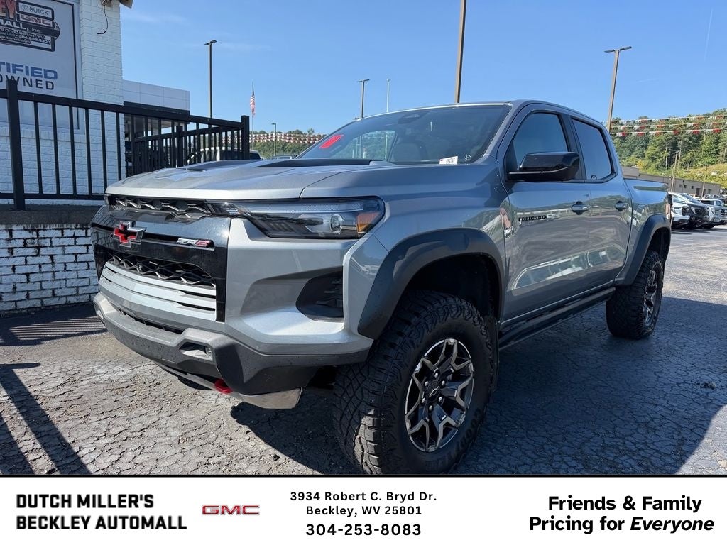 2024 Chevrolet Colorado ZR2