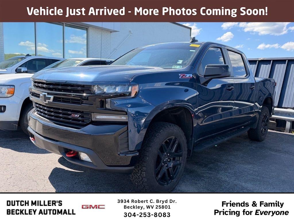 2022 Chevrolet Silverado 1500 LTD LT Trail Boss