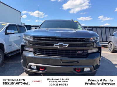 2022 Chevrolet Silverado 1500 LTD LT Trail Boss
