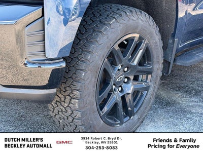 2022 Chevrolet Silverado 1500 LTD LT Trail Boss