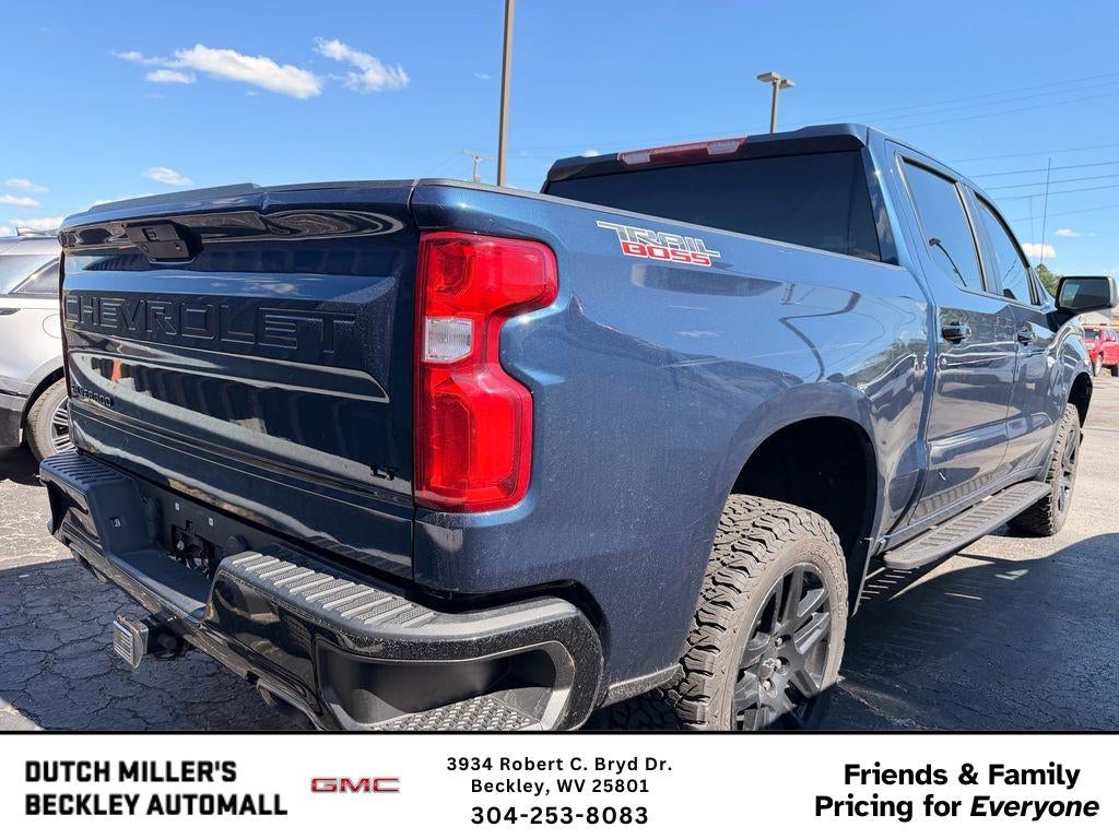 2022 Chevrolet Silverado 1500 LTD LT Trail Boss