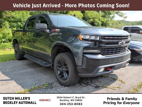 2020 Chevrolet Silverado 1500 LT Trail Boss