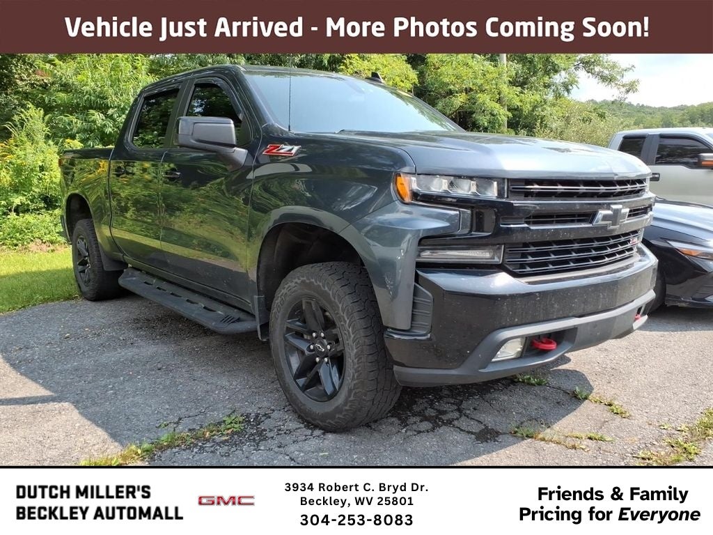 2020 Chevrolet Silverado 1500 LT Trail Boss