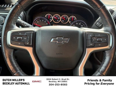 2020 Chevrolet Silverado 1500 LT Trail Boss