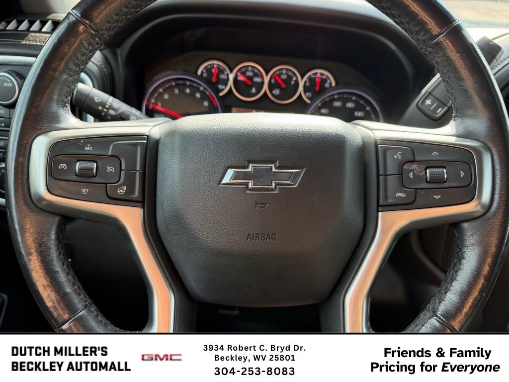 2020 Chevrolet Silverado 1500 LT Trail Boss