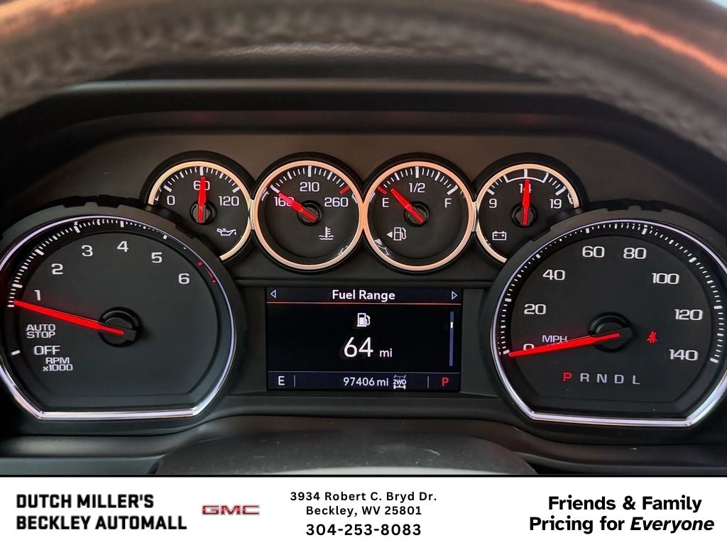 2020 Chevrolet Silverado 1500 LT Trail Boss