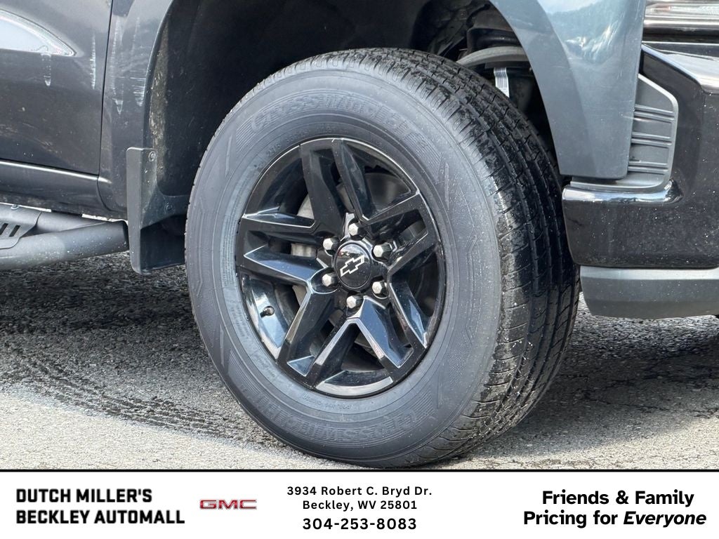 2020 Chevrolet Silverado 1500 LT Trail Boss