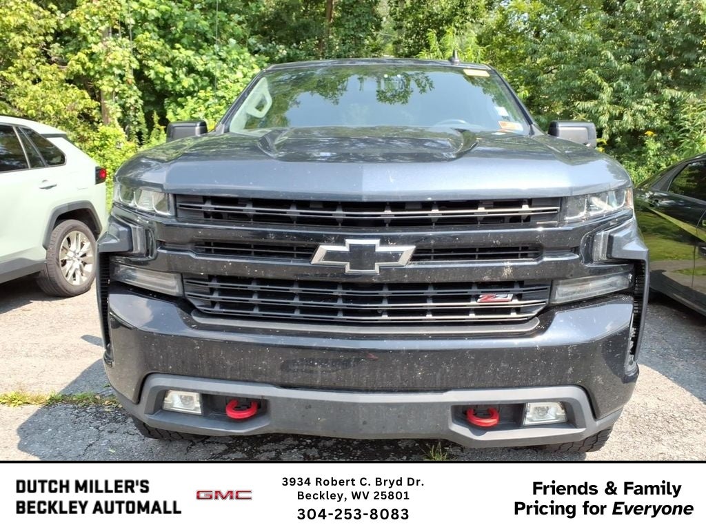 2020 Chevrolet Silverado 1500 LT Trail Boss