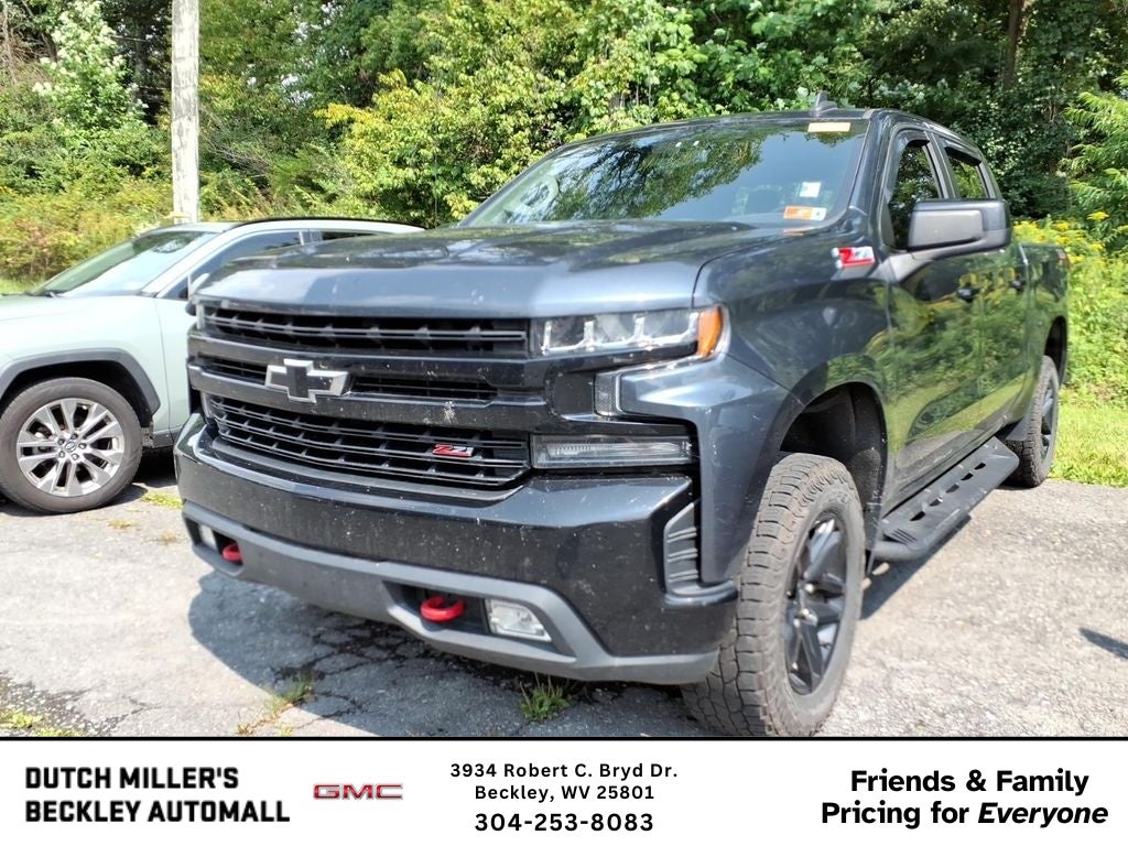 2020 Chevrolet Silverado 1500 LT Trail Boss