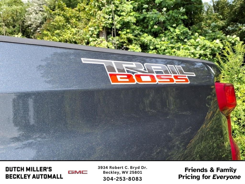 2020 Chevrolet Silverado 1500 LT Trail Boss