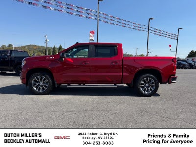 2024 Chevrolet Silverado 1500 RST