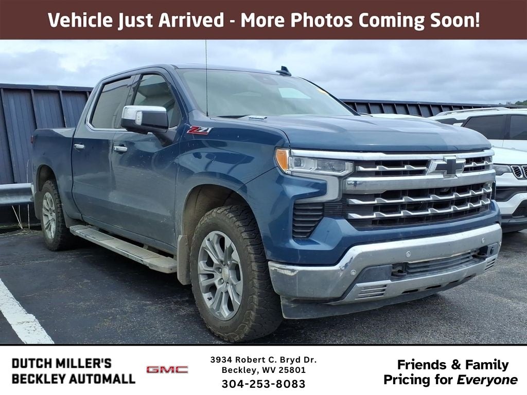 2024 Chevrolet Silverado 1500 LTZ