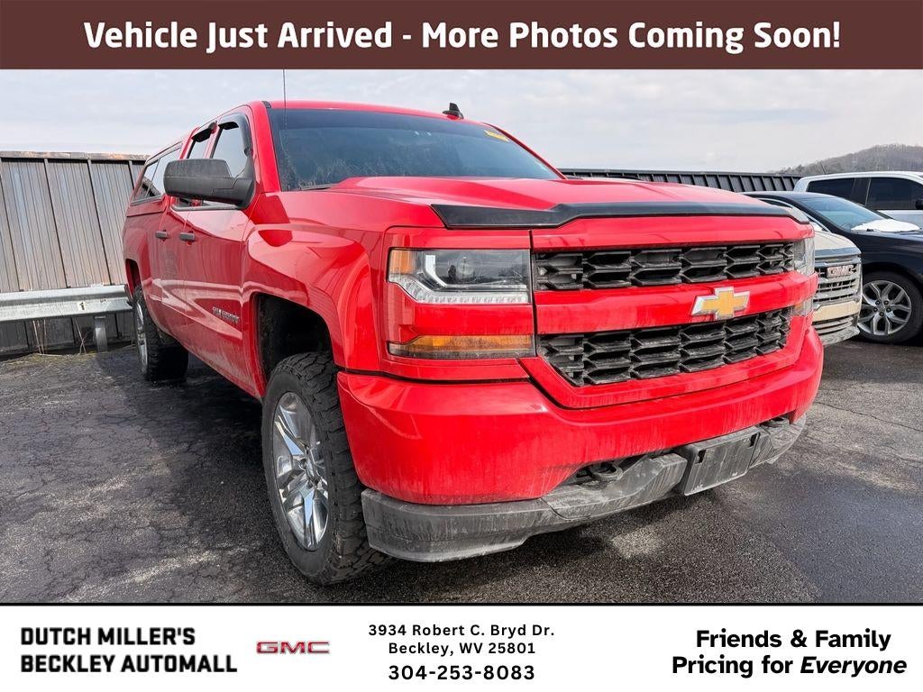 2016 Chevrolet Silverado 1500 Custom