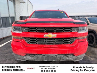 2016 Chevrolet Silverado 1500 Custom