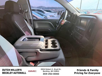 2016 Chevrolet Silverado 1500 Custom