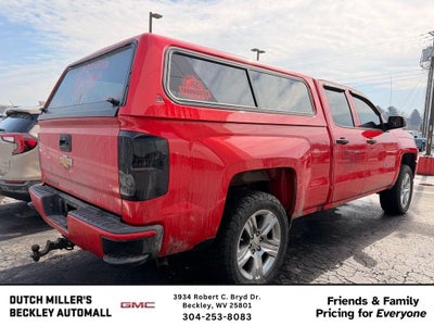 2016 Chevrolet Silverado 1500 Custom