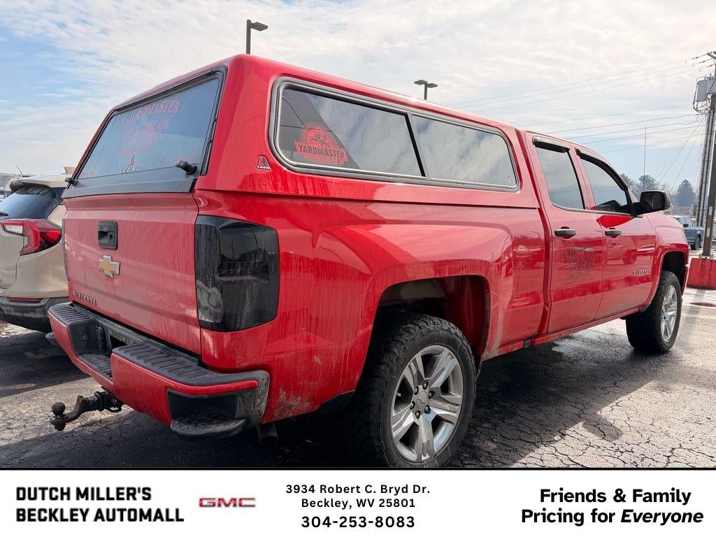 2016 Chevrolet Silverado 1500 Custom