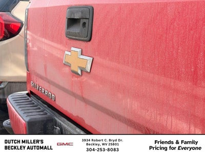 2016 Chevrolet Silverado 1500 Custom