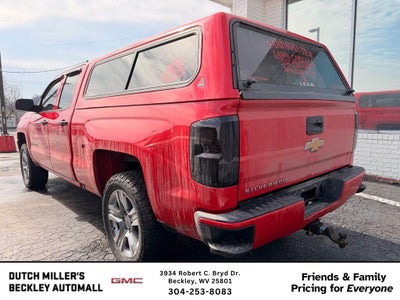 2016 Chevrolet Silverado 1500 Custom