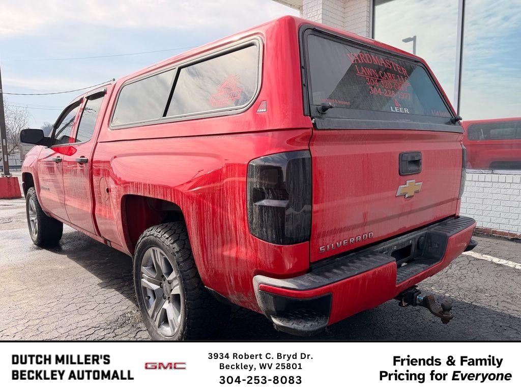 2016 Chevrolet Silverado 1500 Custom