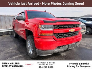 2016 Chevrolet Silverado 1500 Custom