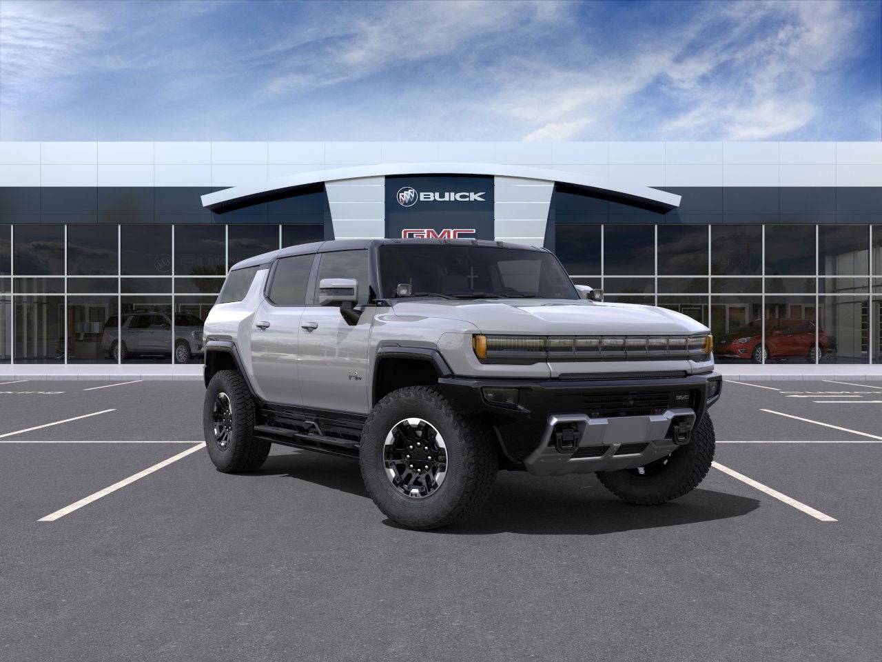 2024 GMC HUMMER EV SUV 3X