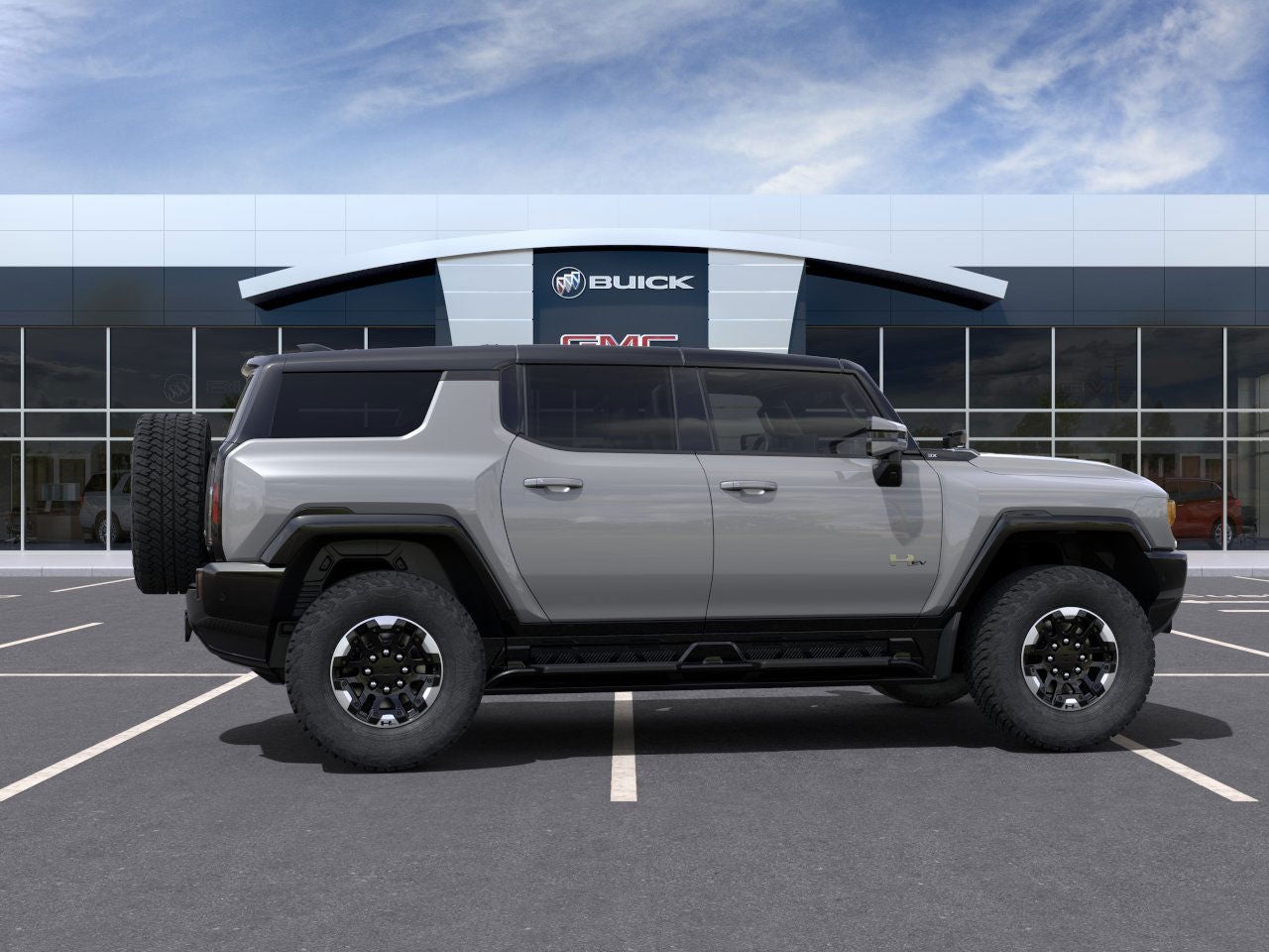 2024 GMC HUMMER EV SUV 3X