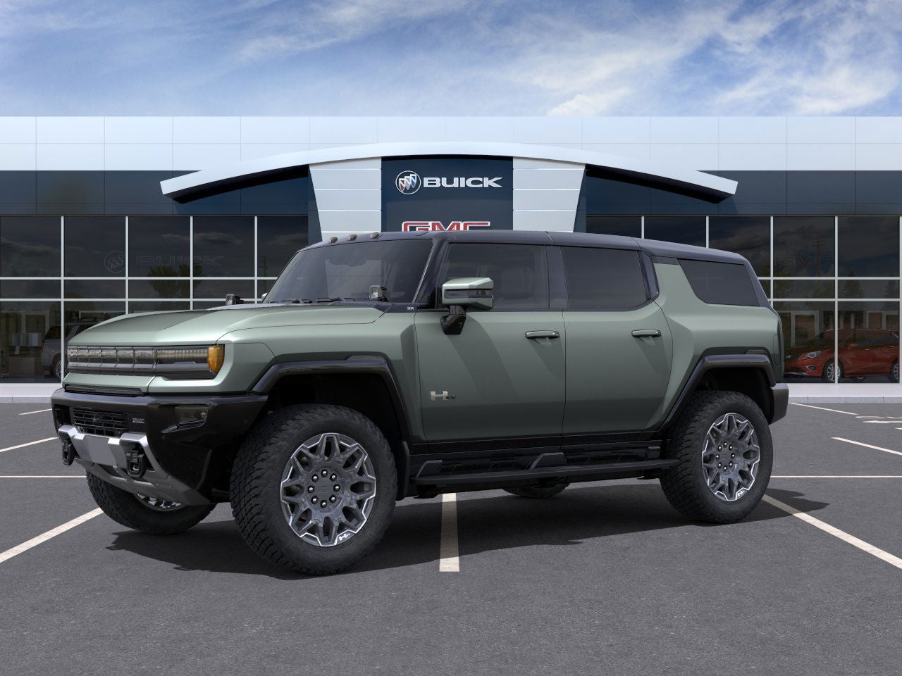 2024 GMC HUMMER EV SUV 3X