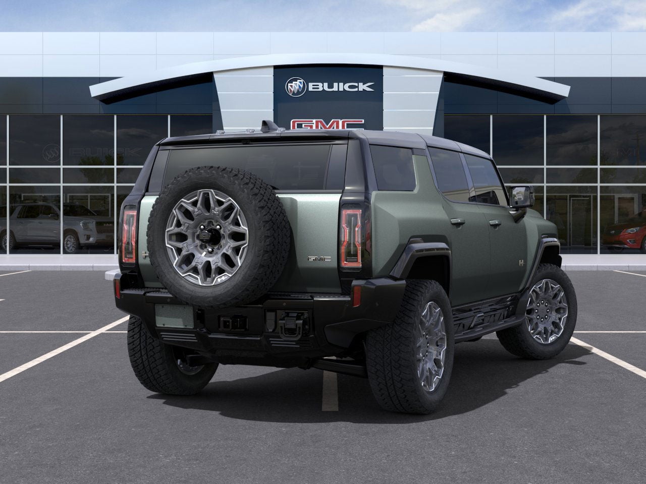 2024 GMC HUMMER EV SUV 3X