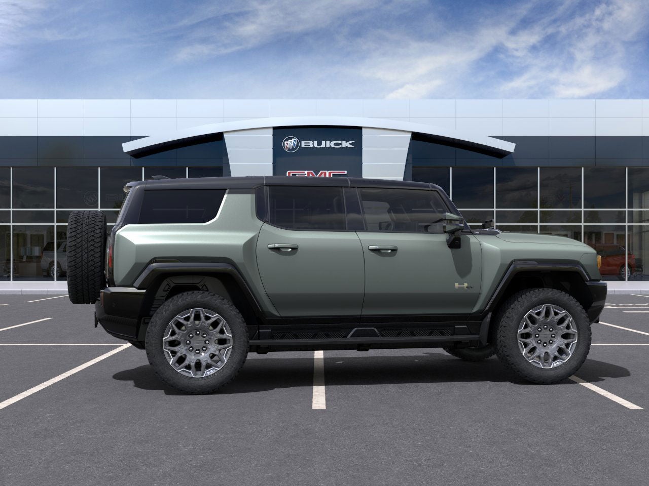 2024 GMC HUMMER EV SUV 3X