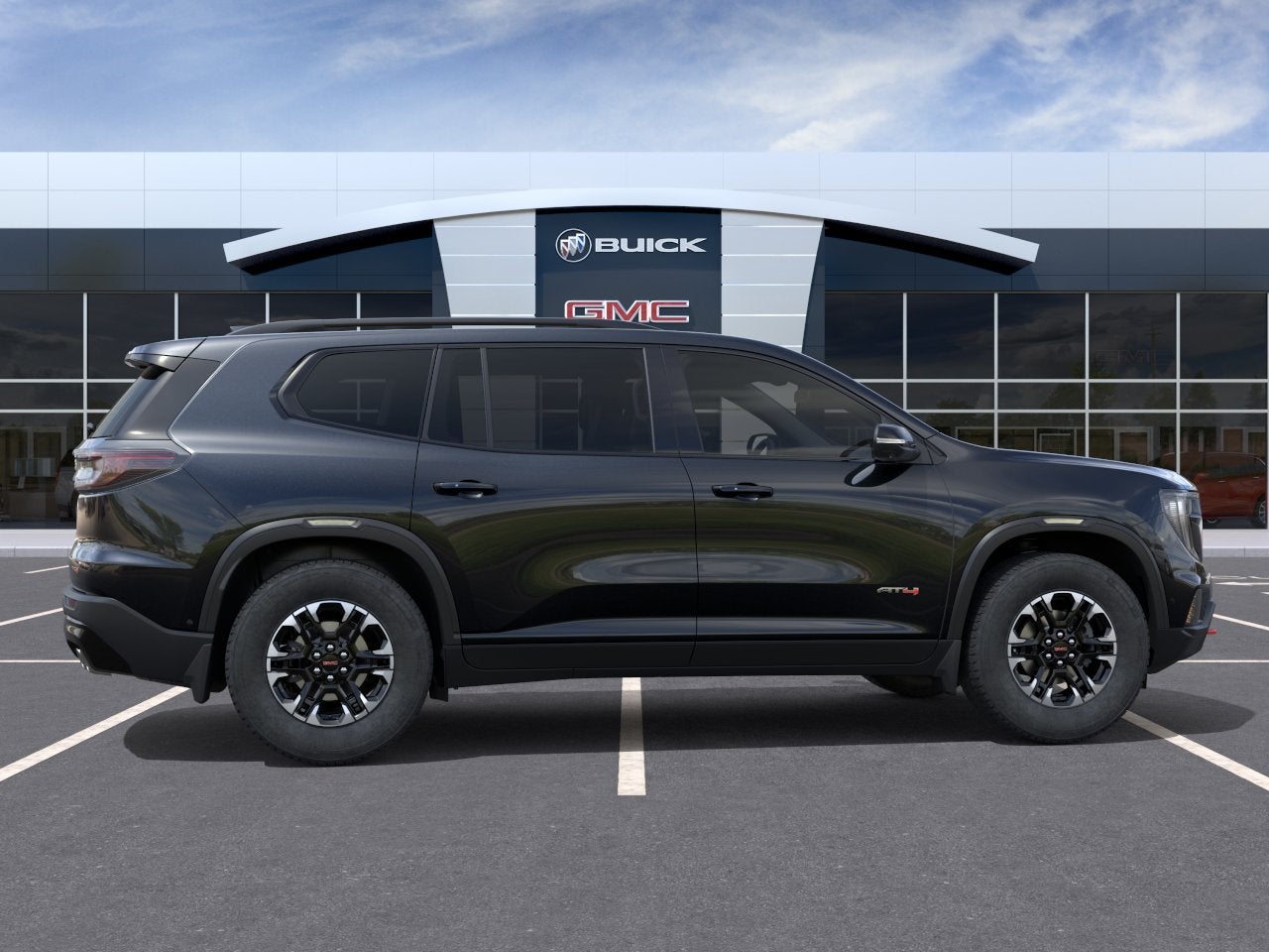 2027 GMC Acadia AT4