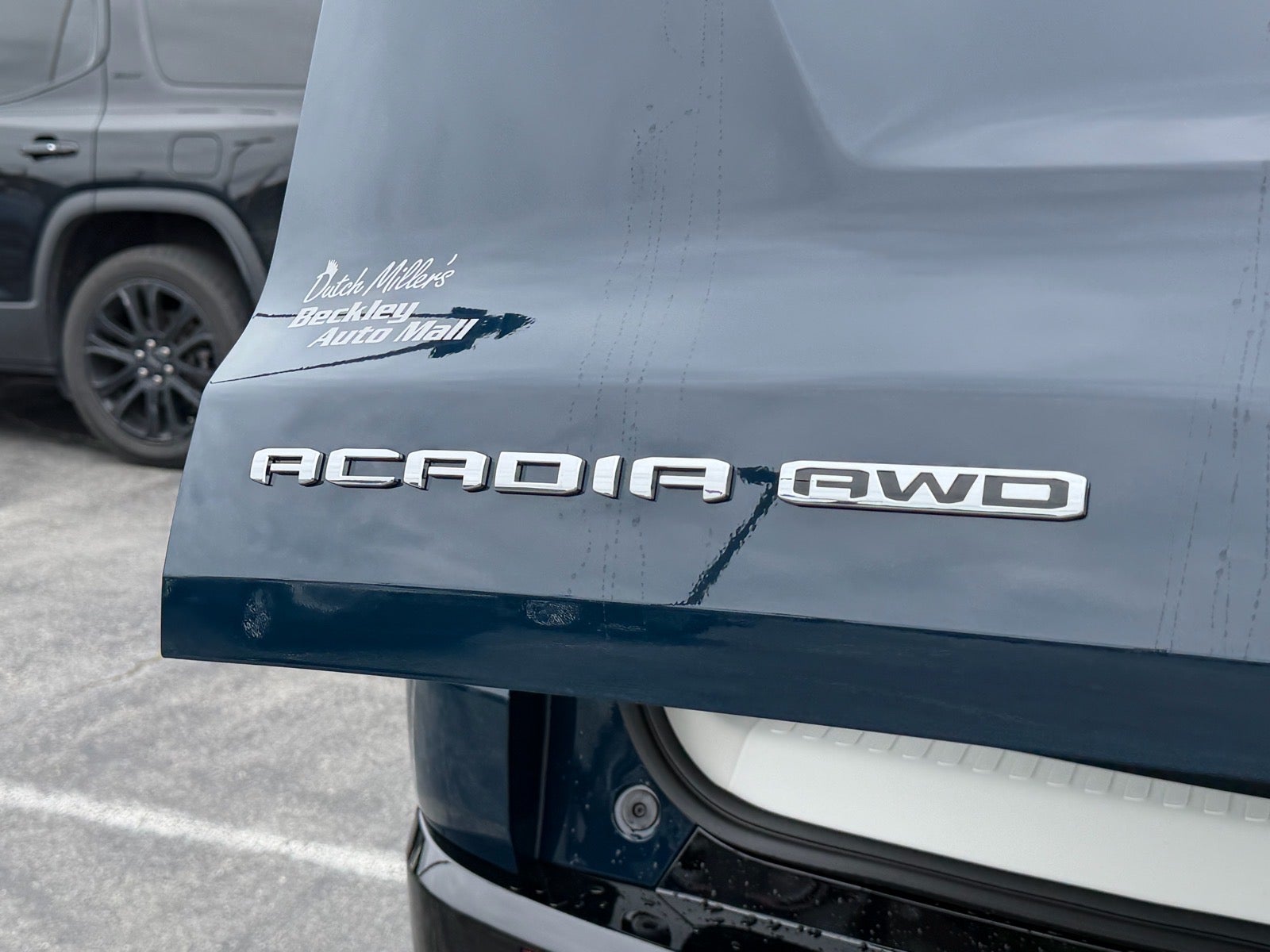 2027 GMC Acadia Denali