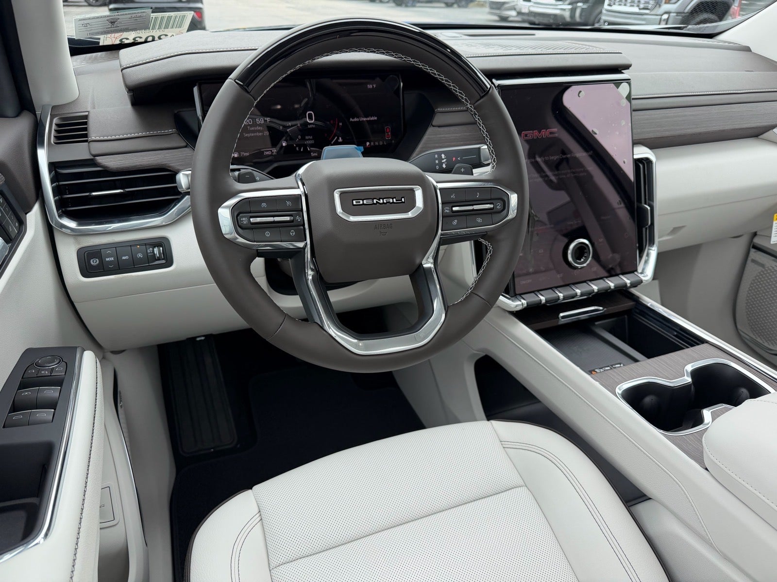 2027 GMC Acadia Denali
