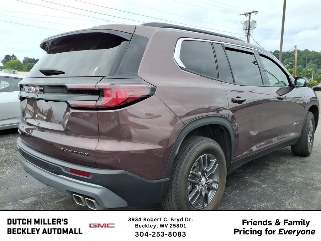 2025 GMC Acadia Elevation