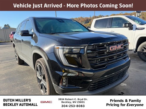 2024 GMC Acadia Elevation