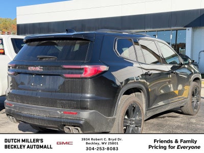 2024 GMC Acadia Elevation