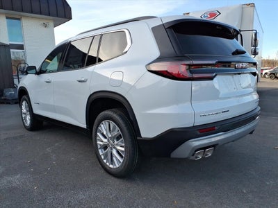 2026 GMC Acadia Elevation